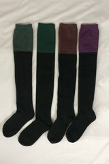 Duo Mood knee-socks