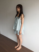 ワンマイルストライプセットアップ (2color)