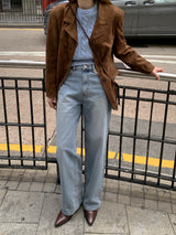 Benvers suede jacket