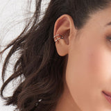 Modern 925 Silver Ear Cuff E002-07H