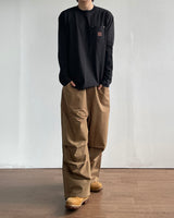 Tamber Patchwork Long Sleeve