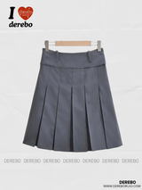 Steady Midi Pleats Skirt