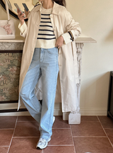 EN Casual Border Crop Knit (3color)