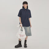 Star Dot Race Shoulder Bag