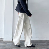 Minimalist Wide Full-Length Pants