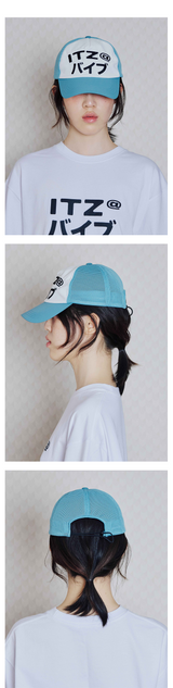 ミックスロゴトラッカーキャップ - SKYBLUE