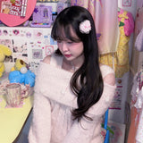 フルッフィーヘアクリップ ヒメハート