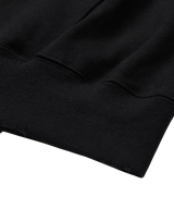 Basic cross hood _ Black 