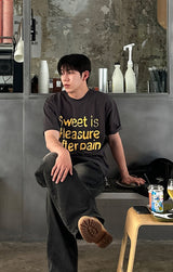 スウィートプリンティングTシャツ