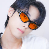 Nova Black / Orange Tint Lens