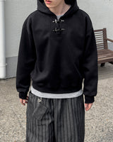 リーデンファイヤーマンバックルフーディー