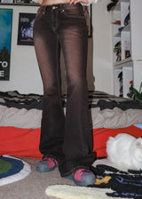 MP WASHED BOOTSCUT JEANS BLACK
