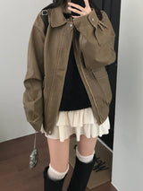 Zest Leather Jacket (3 colors)