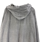 destroy hand hooded long sleeve