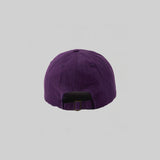 MM MY MEMORIES ウォッシュドキャップ (PURPLE)