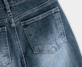 Messy's 104 Deep Wash Bootcut Denim 