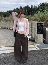 Lida バルーンフィットコットンワイドパンツ