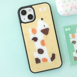 パピーイエローケース (glass bumper)
