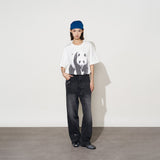 FMACM パンダプリント ソロナ クールフィール 速乾 半袖 Tシャツ