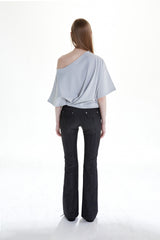 DEPARTURE CUBIC UNBALANCED TOP (GRAY)