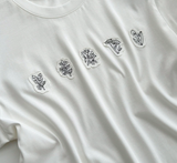 イザボー フローラル レース Tシャツ