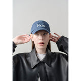Nus. ボールキャップ（ブラウン）