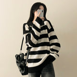 Barting Punching Collar Danga Knitwear