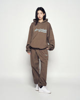 25FW BORDER LINE LONG PANTS COCOA
