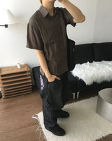 ソウルリネンショートスリーブシャツ