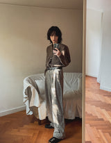 Tenro wool knitwear cardigan