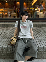 レーヴトーキョーセミクロップショートスリーブTシャツ
