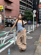 BIG PARACHUTE CARGO PANTS (3C)