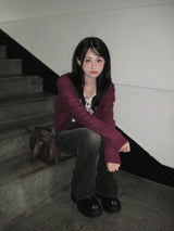 plot wool knit cd