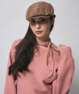 cat hunting cap [brown]