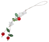 Cherry Star(strap keyring)