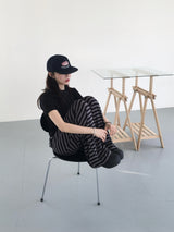 デイリークロップ半袖Tシャツ (10c)