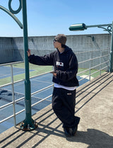 No.0909 JESUS ナッピングワイドストリングパンツ
