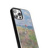 [エポキシ] モネ Cliffs of Purville スマホケース