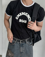 Sorda Ringer Short Sleeve T-shirt