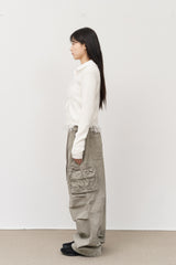 (W) Roa Knitted Cardigan