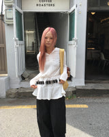 ハートデニムパンツ