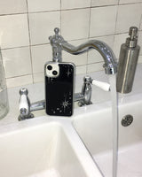 [MADE] Twinkle phone case_Silver Bumper