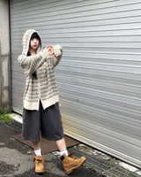 Star Patch Bermuda Pants