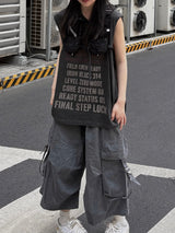 pigment hoodie sleeveless