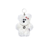 PAPA.GO.PAPA Cream Piz Poodle Keyring