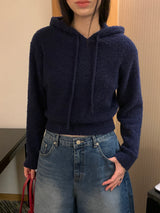 [MADE] KEFEN WOOL HOODED KNIT