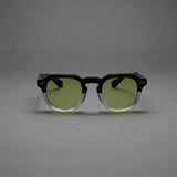 Vatic Vintage Optical Soto Black / Crystal Pure ダブルプレート 8mm厚いカットフィルムレンズ