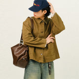 EE Two Pocket Collar Work Jacket