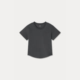 Basic Short Sleeve Tee_Charcoal