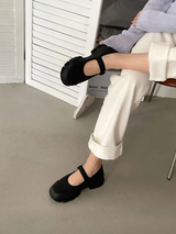 STRAP MARYJANE SNEAKERS (3COLORS!)